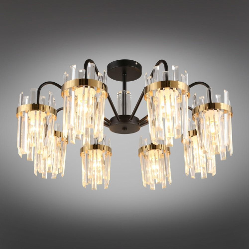 Потолочная люстра Omnilux Pavarolo OML-67717-08 Потолочная люстра Omnilux Pavarolo OML-67717-08