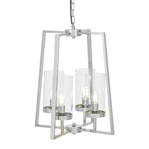 Подвесная люстра Lumina Deco Fedi LDP 1247-4 CHR Подвесная люстра Lumina Deco Fedi LDP 1247-4 CHR