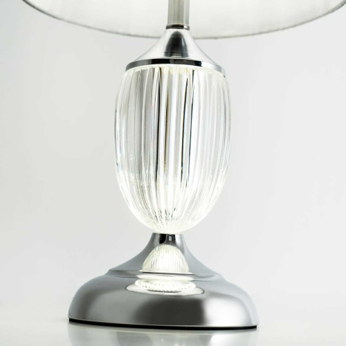 Настольный светильник LED4U L6171 CR Настольный светильник LED4U L6171 CR