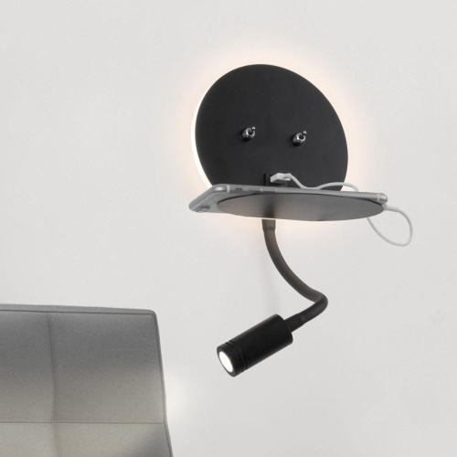 Бра Elektrostandard Lungo LED черный MRL LED 1017 a047877 Бра Elektrostandard Lungo LED черный MRL LED 1017 a047877