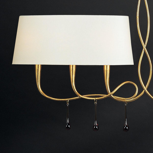 Подвесной светильник Mantra Paola Painted Gold 3541 Подвесной светильник Mantra Paola Painted Gold 3541
