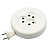 Удлинитель Uniel Standard 3гн 3м б/з YX6-103 /UCK-3N/2x0,75/03M/R White UL-00009854