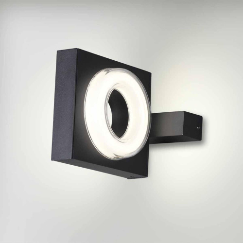 Уличный настенный светодиодный светильник Odeon Light Nature Vart 6654/6WL Уличный настенный светодиодный светильник Odeon Light Nature Vart 6654/6WL