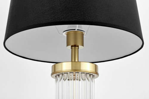 Настольная лампа Lumina Deco La Botte LDT 301 MD+BK Настольная лампа Lumina Deco La Botte LDT 301 MD+BK