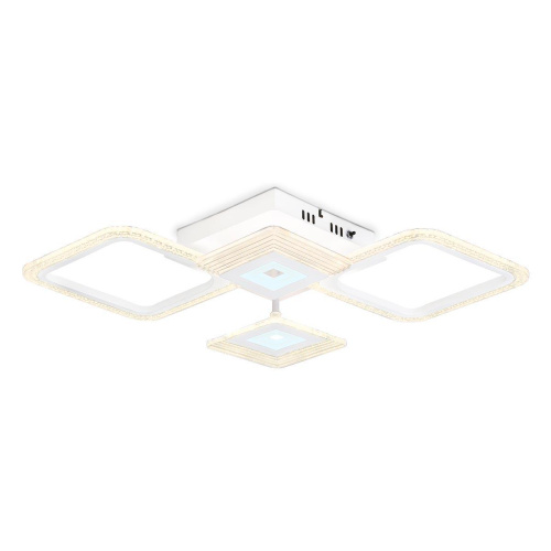 Потолочная светодиодная люстра Ambrella light Acrylica Original FA4281 Потолочная светодиодная люстра Ambrella light Acrylica Original FA4281