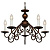 Подвесная люстра Silver Light My pleasure 521.59.5