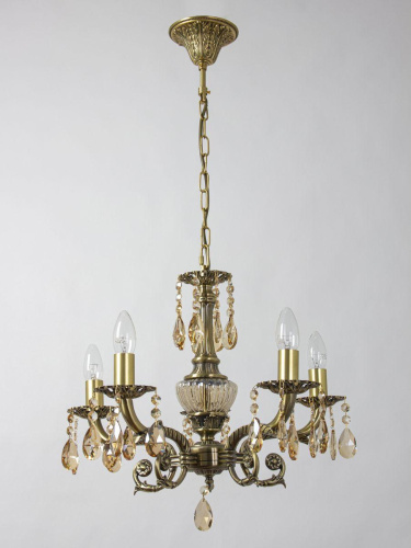 Подвесная люстра Abrasax Sylvia L.8110-5BR Подвесная люстра Abrasax Sylvia L.8110-5BR