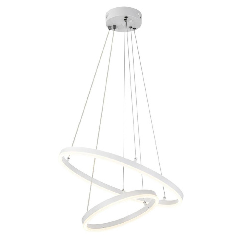 Подвесной светодиодный светильник Escada Void 10254/2LED White APP Подвесной светодиодный светильник Escada Void 10254/2LED White APP