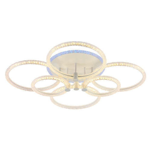 Потолочная светодиодная люстра Profit Light 8024/6 WHT Потолочная светодиодная люстра Profit Light 8024/6 WHT