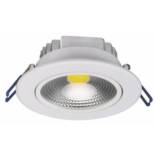 Встраиваемый светодиодный светильник Nowodvorski Downlight Cob 6972 Встраиваемый светодиодный светильник Nowodvorski Downlight Cob 6972