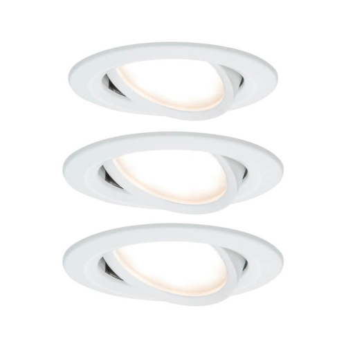 Встраиваемый светодиодный светильник Paulmann Nova Coin Led 93449