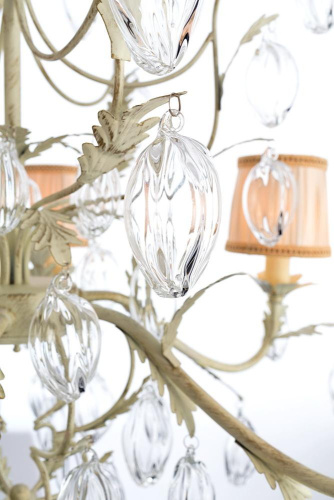 Подвесная люстра Arte Lamp Pioggia A1871LM-6WG Подвесная люстра Arte Lamp Pioggia A1871LM-6WG