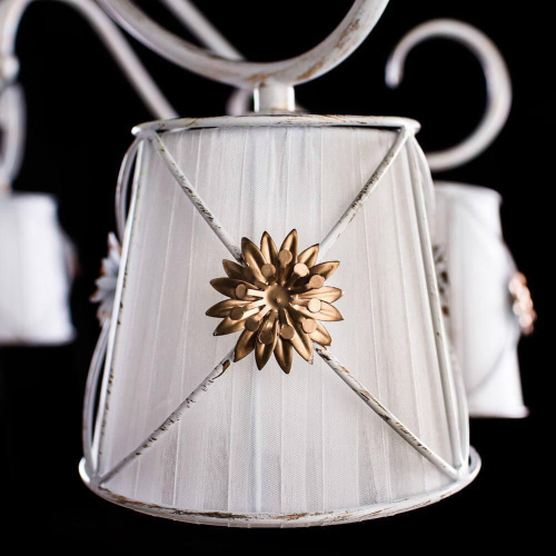 Потолочная люстра Arte Lamp 72 A5495PL-8WG Потолочная люстра Arte Lamp 72 A5495PL-8WG