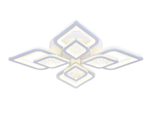 Потолочная светодиодная люстра Ambrella light Acrylica Original FA4285 Потолочная светодиодная люстра Ambrella light Acrylica Original FA4285