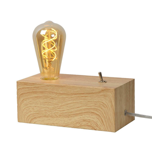 Настольная лампа Lucide Edison 08516/01/76 Настольная лампа Lucide Edison 08516/01/76