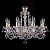 Подвесная люстра Bohemia Ivele 1402/8/195 G Balls tube