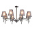 Подвесная люстра Escada Faith 694/8PL Nickel