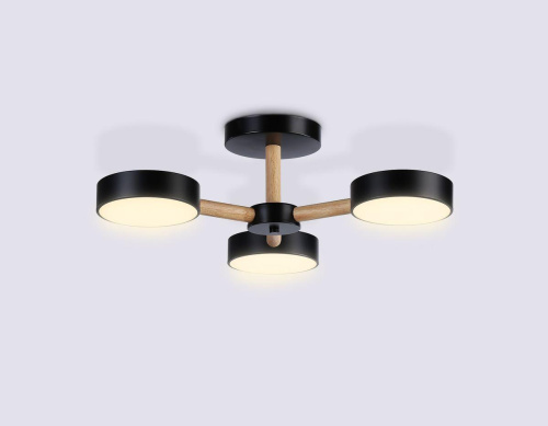 Потолочная светодиодная люстра Ambrella light Comfort LineTech FL4823 Потолочная светодиодная люстра Ambrella light Comfort LineTech FL4823