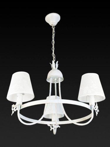 Подвесная люстра Toplight Della TL5670D-03WG Подвесная люстра Toplight Della TL5670D-03WG