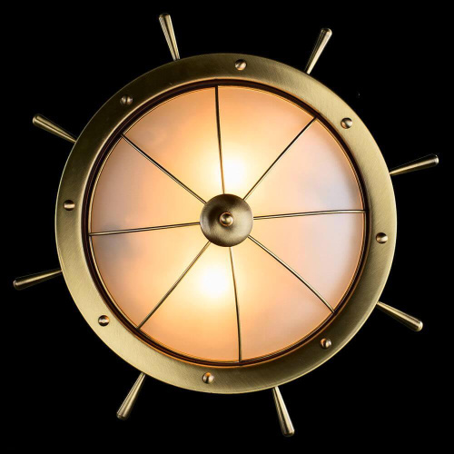 Потолочный светильник Arte Lamp Wheel A5500PL-2AB Потолочный светильник Arte Lamp Wheel A5500PL-2AB