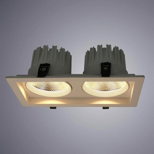 Встраиваемый светодиодный светильник Arte Lamp Privato A7018PL-2WH Встраиваемый светодиодный светильник Arte Lamp Privato A7018PL-2WH