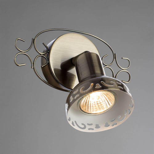 Спот Arte Lamp Focus A5219AP-1AB Спот Arte Lamp Focus A5219AP-1AB