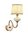 Бра Lumien Hall Макей 1031/1W-GD-WT