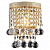 Настенный светильник Toplight Vivien TL7230B-01WG