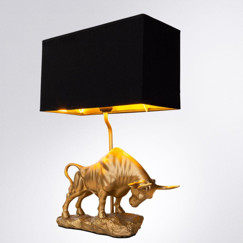 Настольная лампа Arte Lamp Iklil A4014LT-1GO Настольная лампа Arte Lamp Iklil A4014LT-1GO