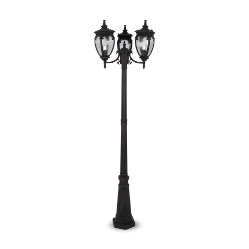 Садово-парковый светильник Maytoni Fleur O414FL-03BZ Садово-парковый светильник Maytoni Fleur O414FL-03BZ
