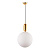 Подвесной светильник Lumina Deco Orito LDP 1219-300 WT+GD