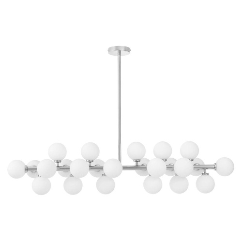Подвесная люстра Lumina Deco Marsiada LDP 6033-24 CHR Подвесная люстра Lumina Deco Marsiada LDP 6033-24 CHR
