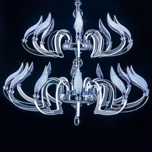Подвесная светодиодная люстра Citilux Diva EL339P24 Подвесная светодиодная люстра Citilux Diva EL339P24