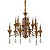 Подвесная люстра Lumina Deco Libero LDP 1230-12 MD