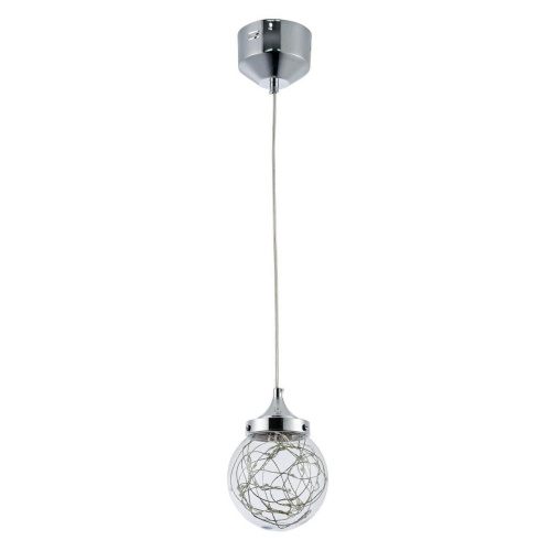 Подвесной светодиодный светильник Freya Isabel FR6157-PL-5W-TR Подвесной светодиодный светильник Freya Isabel FR6157-PL-5W-TR