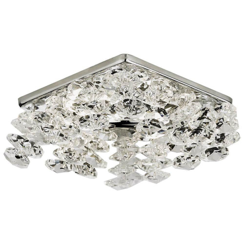 Встраиваемый светильник Ambrella light Crystal K309 CL/CH Встраиваемый светильник Ambrella light Crystal K309 CL/CH