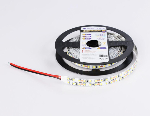 Светодиодная лента Ambrella Light 19,2W/m 240LED/m 2835SMD дневной белый 5M GS1602 Светодиодная лента Ambrella Light 19,2W/m 240LED/m 2835SMD дневной белый 5M GS1602