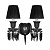 Бра Loft IT Zenith 10210/2W Black