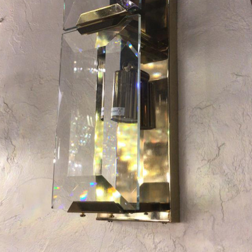 Настенный светильник Harlow Crystal A2 gold Настенный светильник Harlow Crystal A2 gold