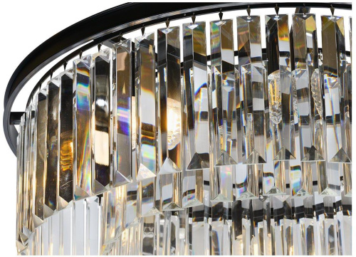 Подвесная люстра iLamp Triumph 6102-800 BK Подвесная люстра iLamp Triumph 6102-800 BK