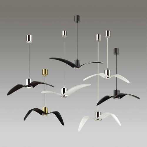 Подвесной светильник Odeon Light Pendant Birds 4900/1C Подвесной светильник Odeon Light Pendant Birds 4900/1C