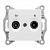 Розетка TV/R проходная Schneider Electric Sedna 4dB SDN3301821