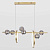Подвесная люстра Lussole Loft Beaumont LSP-7094