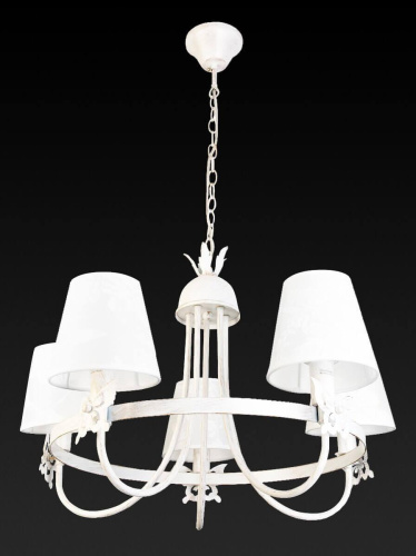 Подвесная люстра Toplight Della TL5670D-05WG Подвесная люстра Toplight Della TL5670D-05WG