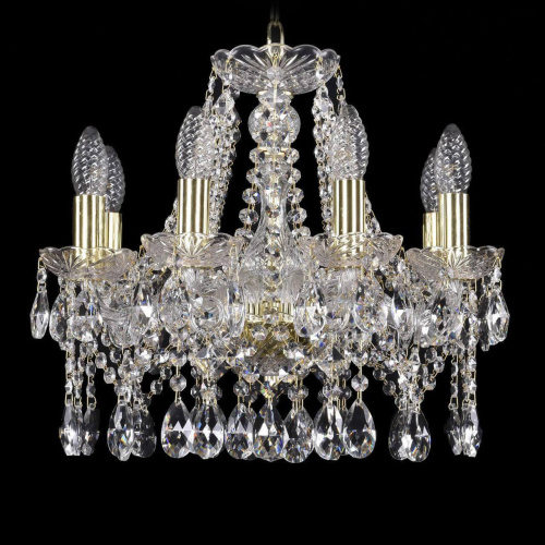 Подвесная люстра Bohemia Ivele 1413/8/141 G Подвесная люстра Bohemia Ivele 1413/8/141 G