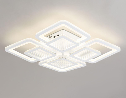 Потолочная светодиодная люстра Ambrella light Acrylica Original FA4283 Потолочная светодиодная люстра Ambrella light Acrylica Original FA4283