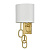 Бра Indigo Amali V13026/1W Gold V000475