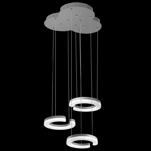 Подвесная светодиодная люстра Lightstar Unitario 763349 Подвесная светодиодная люстра Lightstar Unitario 763349