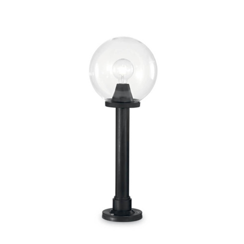 Уличный светильник Ideal Lux Classic Globe PT1 Small Trasparente 187556 Уличный светильник Ideal Lux Classic Globe PT1 Small Trasparente 187556