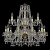 Подвесная люстра Bohemia Ivele 1410/10+5/240/2d G V0300 Подвесная люстра Bohemia Ivele 1410/10+5/240/2d G V0300